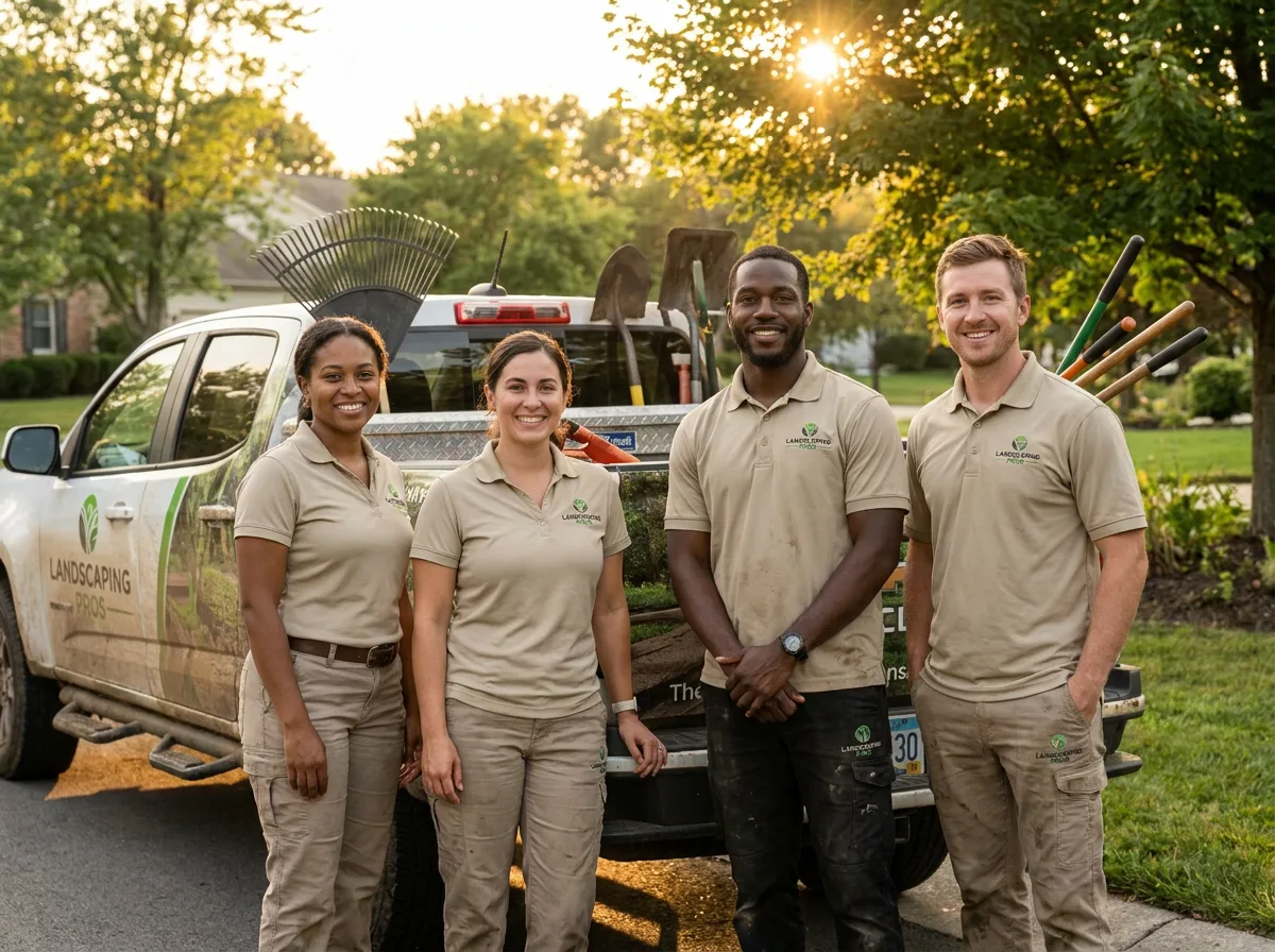 Landscaping company in Tipton, CA